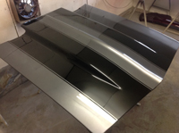 Bruce Camaro - Colin Theobald - Santa Pod