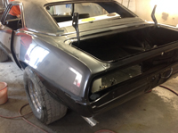 Bruce Camaro - Colin Theobald - Santa Pod