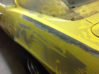 Bruce Camaro - Colin Theobald - Santa Pod