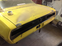 Bruce Camaro - Colin Theobald - Santa Pod