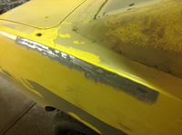 Bruce Camaro - Colin Theobald - Santa Pod