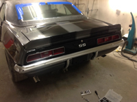 Bruce Camaro - Colin Theobald - Santa Pod