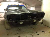 Bruce Camaro - Colin Theobald - Santa Pod