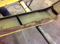 Bruce Camaro - Colin Theobald - Santa Pod