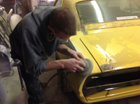 Bruce Camaro - Colin Theobald - Santa Pod