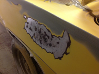 Bruce Camaro - Colin Theobald - Santa Pod