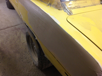 Bruce Camaro - Colin Theobald - Santa Pod