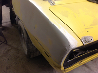 Bruce Camaro - Colin Theobald - Santa Pod