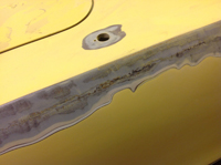 Bruce Camaro - Colin Theobald - Santa Pod