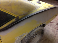 Bruce Camaro - Colin Theobald - Santa Pod