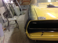 Bruce Camaro - Colin Theobald - Santa Pod