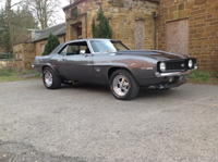 Bruce Camaro - Colin Theobald - Santa Pod