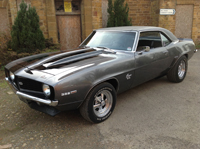 Bruce Camaro - Colin Theobald - Santa Pod